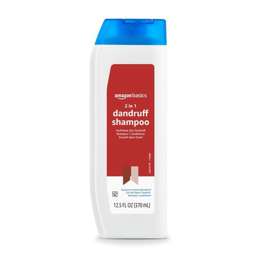 Amazon Basics champú y acondicionador anticaspa 2 en 1