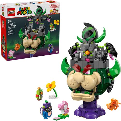 LEGO Super Mario Castillo Bowser y príncipe Florian, 1251 piezas