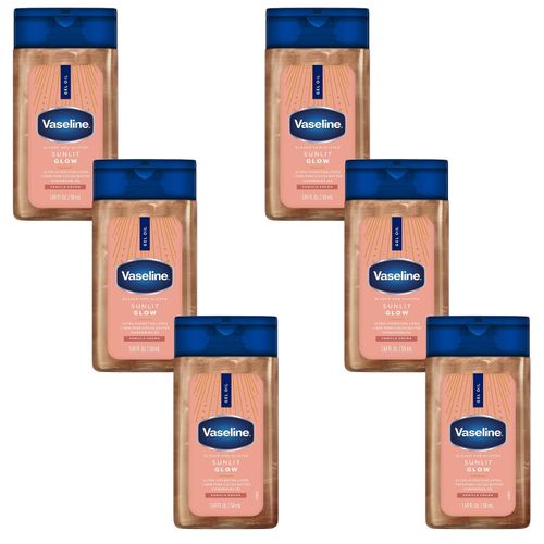 Vaseline Aceite de gel corporal con aroma a cacao y vainilla