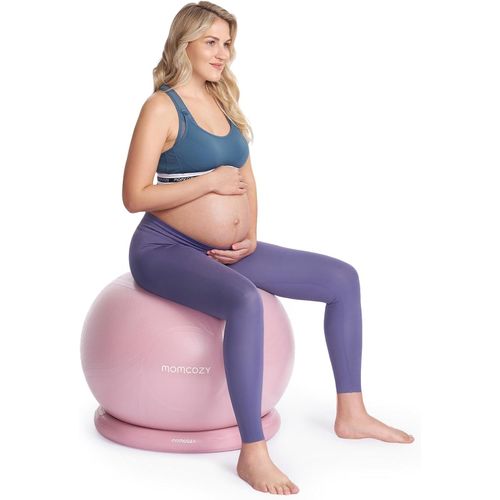Momcozy BirthEase - Juego de pelotas de embarazo, pelota de yoga para el