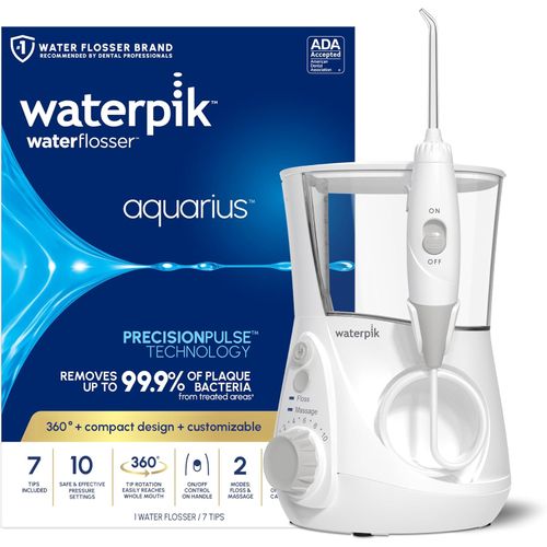 Irrigador bucal de sobremesa Waterpik Aquarius