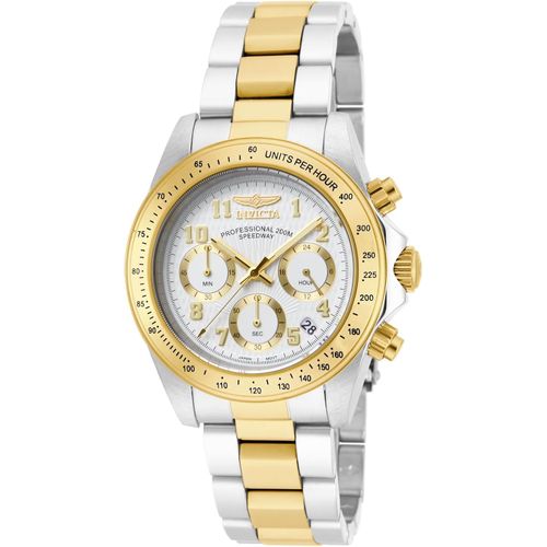Invicta Speedway Stainless Steel Men's Quartz Watch - 39mm
