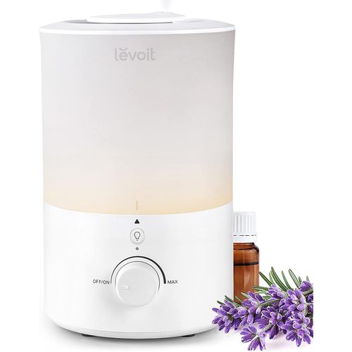 Levoit Dual 150 humidificador de 3 L con luz nocturna