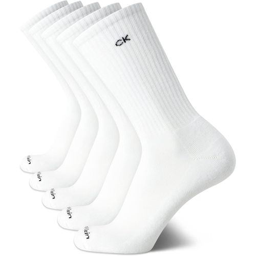 Calvin Klein calcetines deportivos acolchados para hombre, 5 pares
