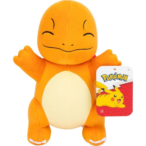 Peluche Pokémon Charmander suave de 20 cm