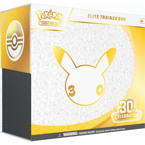 Pokémon TCG Caja de Entrenador Élite Celebración 30 años