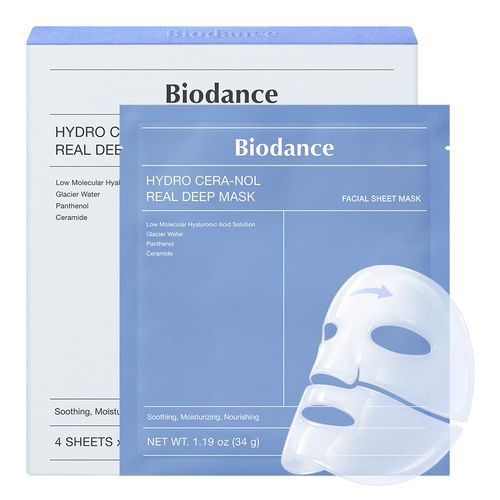 Biodance Hydro Cera-nol mascarilla hidratante de hidrogel durante la noche