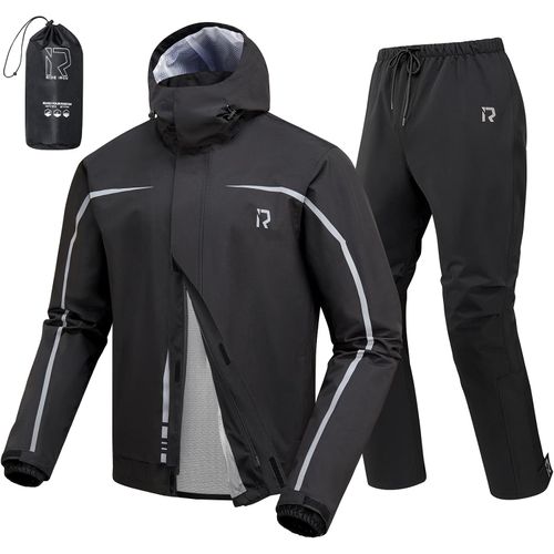 Traje impermeable para moto con chaqueta y pantalón