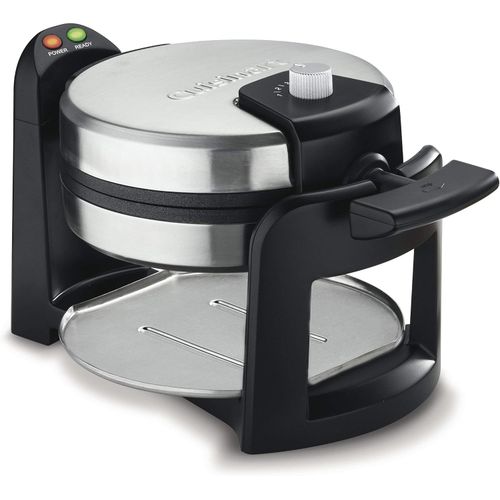 wafflera belga redonda Cuisinart Flip