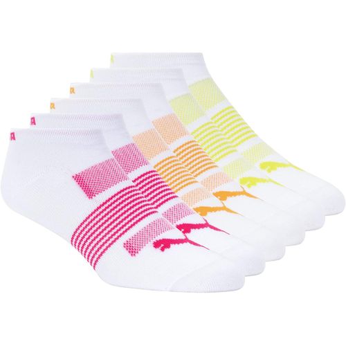 Paquete de 6 calcetines puma para mujer