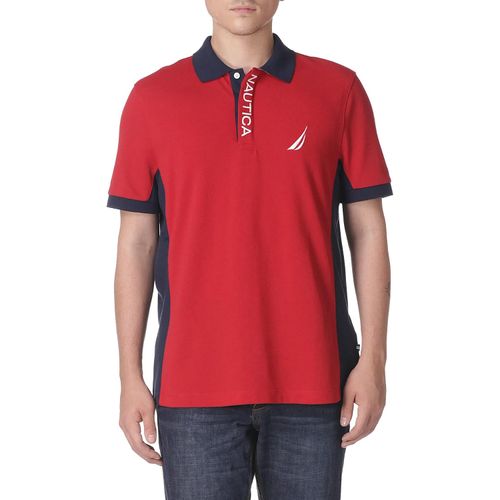 Polo Nautica de manga corta para hombre