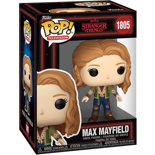 POP Funko Televisión: Stranger Things de Netflix - Max Mayfield