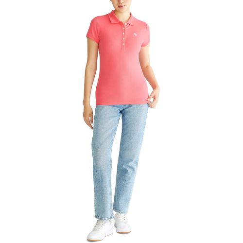 polo de manga corta Aeropostale para mujer