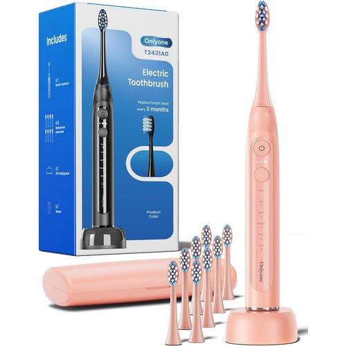 Onlyone Cepillo de dientes eléctrico para adultos