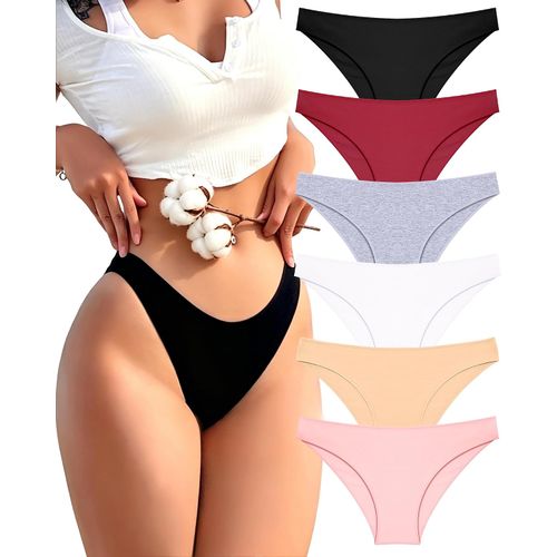 FINETOO Ropa interior de algodón para mujer