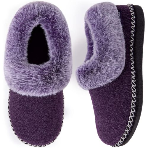 EverFoams Pantuflas tipo botín para mujer