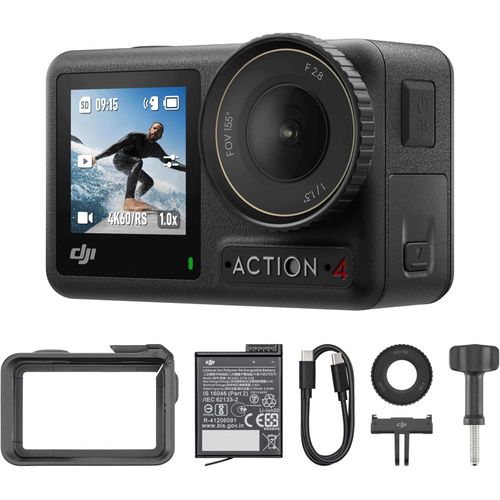 DJI Osmo Action 4 cámara de acción 4K impermeable Essential Combo