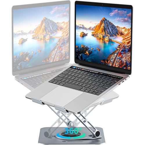 Yottamaster Soporte ajustable para laptop, soporte de escritorio de