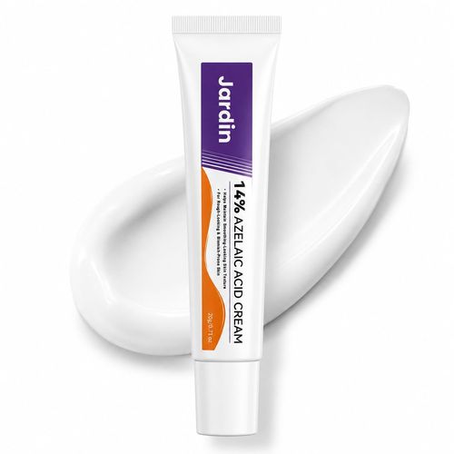 Crema de cuidado facial diario con ácido azelaico