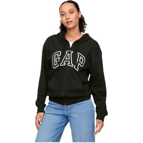 GAP Sudadera con capucha y cremallera