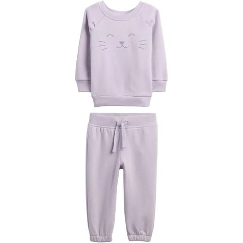 GAP Conjunto de 2 piezas unisex de forro polar unisex para bebé