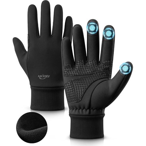 Guantes térmicos táctiles antideslizantes para hombre y mujer