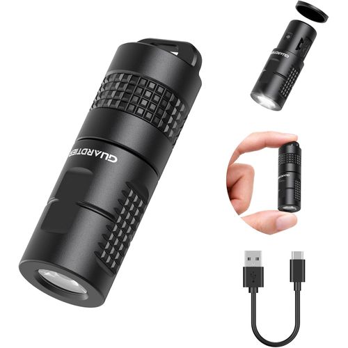 G71 EDC Llavero linterna para emergencias al aire libre y transporte diario