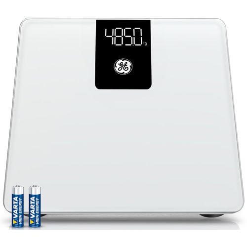 GE Báscula de baño para peso corporal, digital de alta resistencia