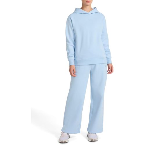 Reebok Conjunto de sudadera con capucha Swift para mujer, tela de algodón