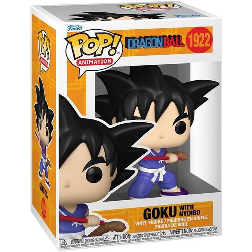 Funko POP! Dragon Ball - Goku (Nyoibou)