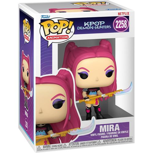 Funko Pop! Kpop Demon Hunters - Mira