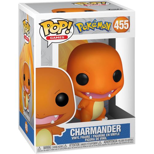 Funko Pop Games: Pokémon - Charmander