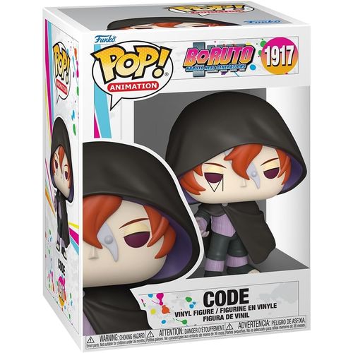 Funko Pop Animation: Boruto - Code - Boruto