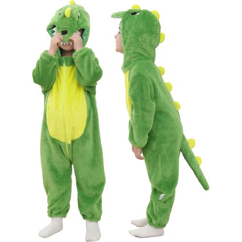 Disfraz para niños y bebés, disfraz de dinosaurio