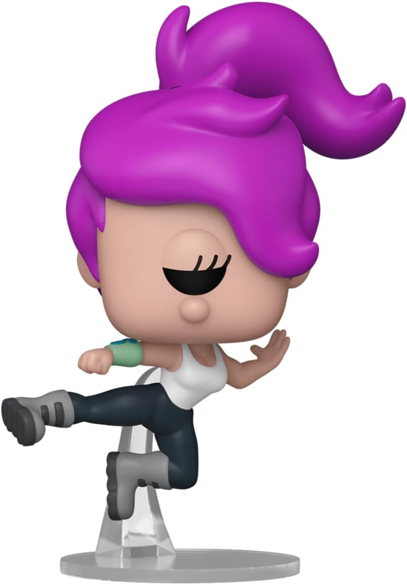 Funko POP TV: Futurama - Turanga Leela - Figura de vinilo coleccionable - Idea de regalo