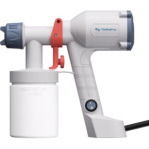 Tilswall Pulverizador de pintura Dreamer400 Pistola de pulverización