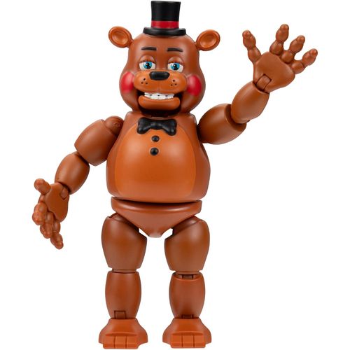 Figura articulada de 5 pulgadas con función Jumpscare y ojos que brillan en la oscuridad