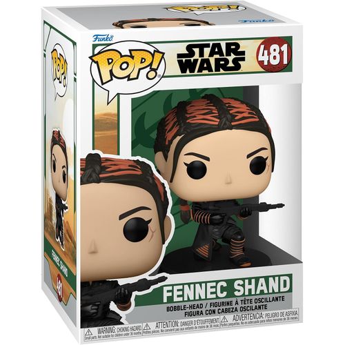 Funko POP Star Wars: Libro de Boba Fett - Fennec Shand