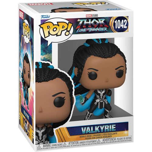 Funko Pop! Marvel Thor: Amor y trueno - Valquiria
