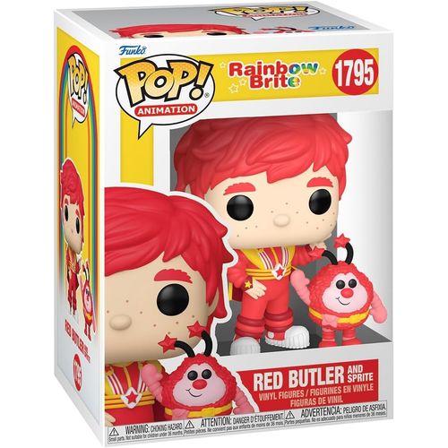 Funko Pop&Buddy: Rainbow Brite - Red Butler y Romeo