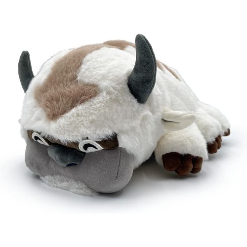 Muñeco de felpa de 30 cm de Appa de Avatar El último maestro del aire - Suave 100% algodó