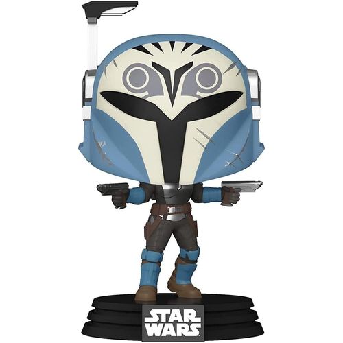 Funko Figura de vinilo POP de Star Wars The Mandalorian | Bo-Katan