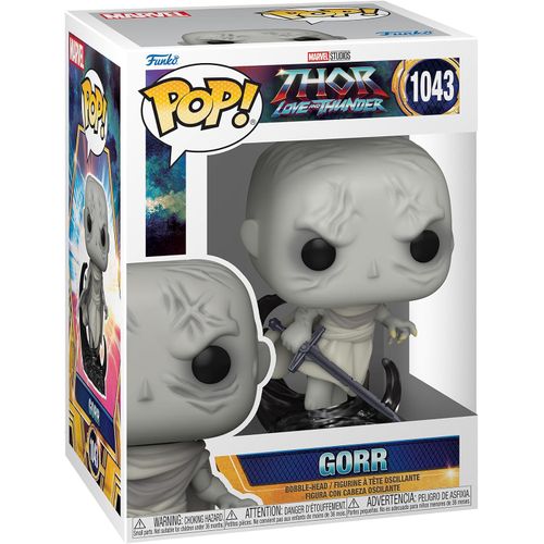 Funko Pop! Marvel: Thor: Amor y trueno - Gorr