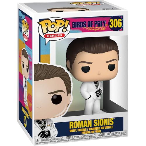 Funko Pop! Heroes: Birds of Prey - Roman Sionis