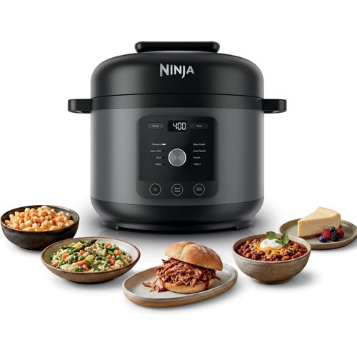 Ninja HyperHeat PC201GY olla a presión multifunción 9 en 1 de 6,2 L