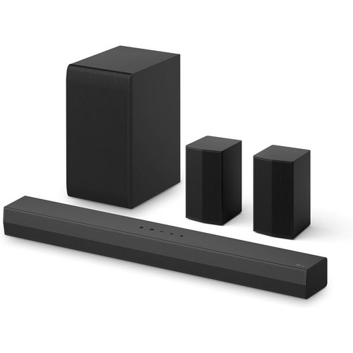 LG S40TR barra de sonido 4.1 canales con subwoofer y altavoces traseros