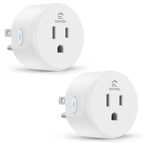 Enchufe inteligente Wi-Fi de 2,4 GHz con control por voz
