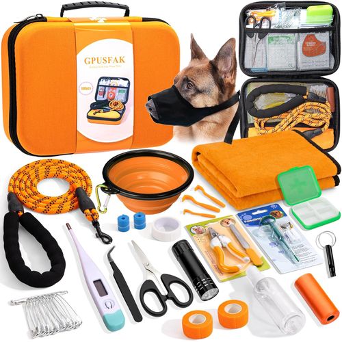 Kit de primeros auxilios para mascotas para mascotas