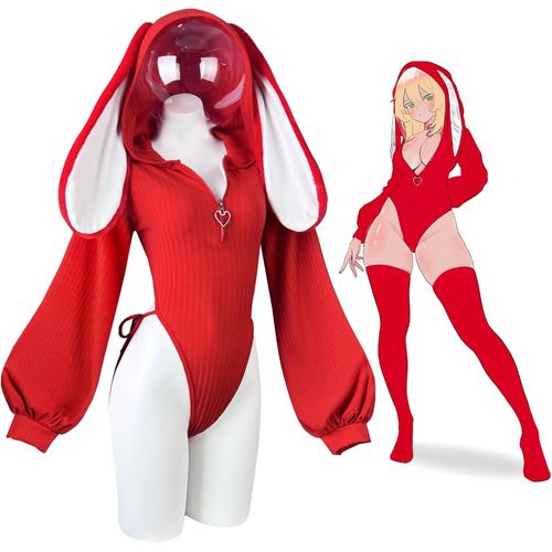 KORURACLUB Lencería de cosplay para mujer, disfraces de animales