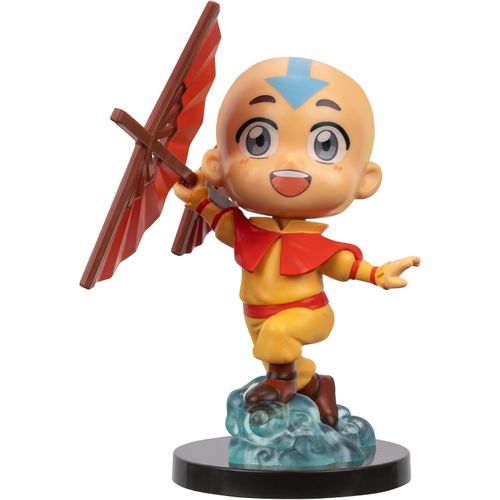 El último maestro del aire - Aang - Minifigura de 4 pulgadas